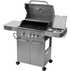 GRILL GAZOWY NIERDZEWNY 3+1 40213