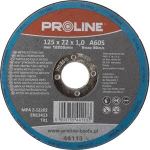 CUTTING DISC FOR METAL 44110