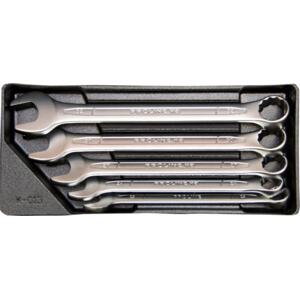 5 PCS TOOL TRAY COMBINATION SPANNERS SET 58713