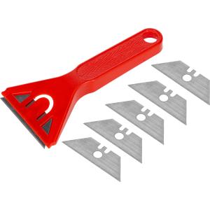 UNIVERSAL SCRAPER WITH SPARE BLADES 31161
