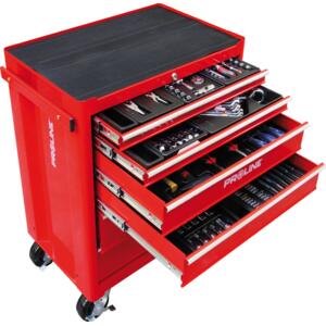 TOOL CABINET - 5 OR 6 DRAWERS WITH EQUIPMENT 193 PCS 33117 33117