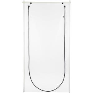 FOLIE CORTINĂ UȘĂ CU FERMOAR TIP-U 41317