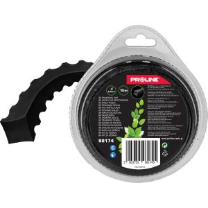 FIR MOTOCOASĂ / BLISTER - ROTUND CULOARE NEGRU 98174