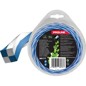 FIR MOTOCOASĂ / BLISTER - ROTUND CULOARE ASSET, KOLORY_NIEBIESKO2-BIALY 98177