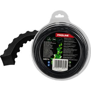 FIR MOTOCOASĂ / TAMBUR - ROTUND CULOARE NEGRU 98274